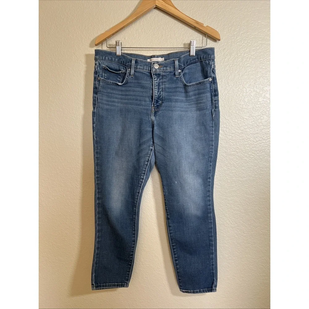 Levi's 311 Women's Jeans Size‎ 32 Blue Shaping Skinny Stretch.